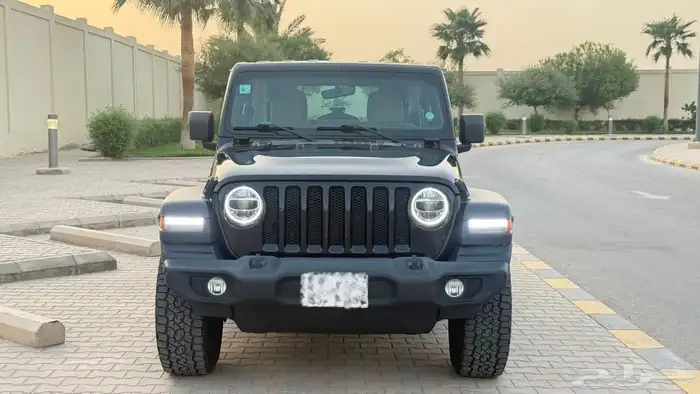 البيع جيب رانجلر مديل 2020 0