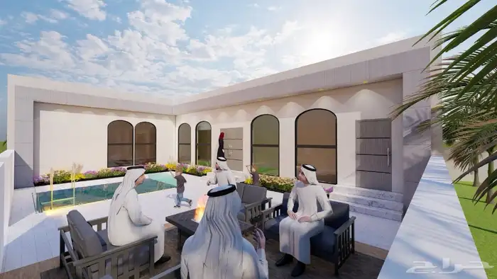 مهندس معماري اقدم خدمات تصميمة 4