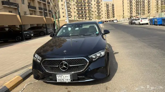 مرسيدس E200 ضمان دولي 0