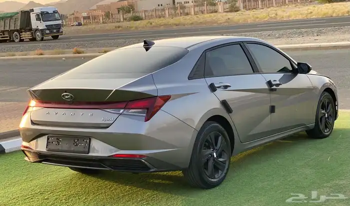 هيونداي النترا 2021 هايبرد هجين وارد كوريا بطاقة جمرك 24