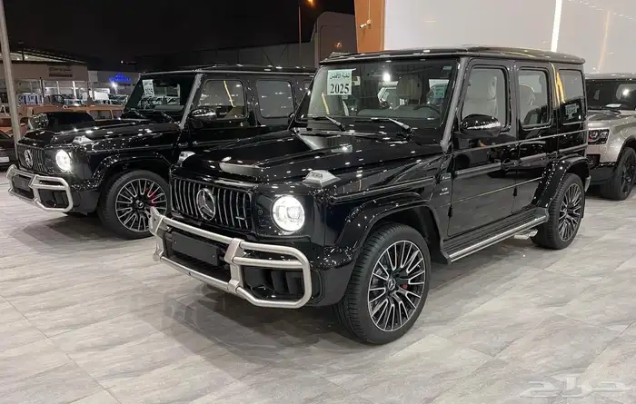 مرسيدس جي كلاس 2025 خليجي أصفار سعر خاص جدا 2