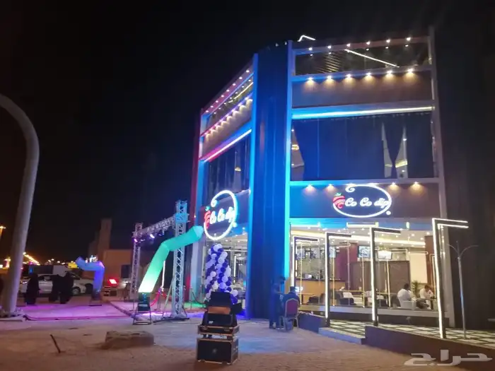 افتتاح المحلات 3