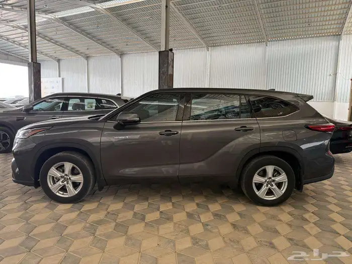 تويوتا هايلاندر مستعمل 2021 3