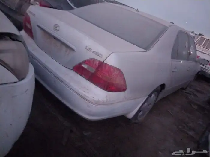 لكزس LS430 موديل 2003 قطع غيار تشليح فقط 1