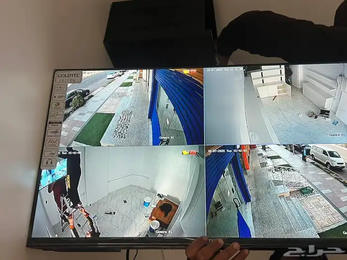 تركيب وصيانة وبيع كاميرات مراقبة وجميع انواع منطقة الباحة 4