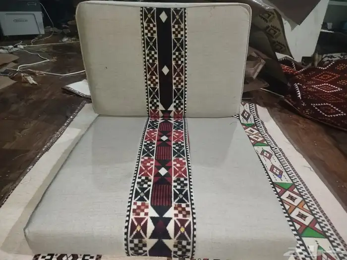 جلسات خارجي استراحات حوش طقم سبع انفار 9