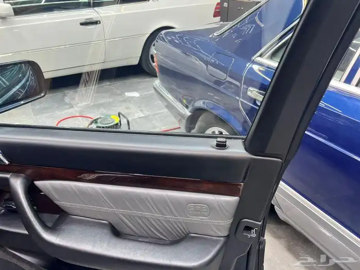 للبيع شبح S600موديل 98 بحالة الوكالة 7