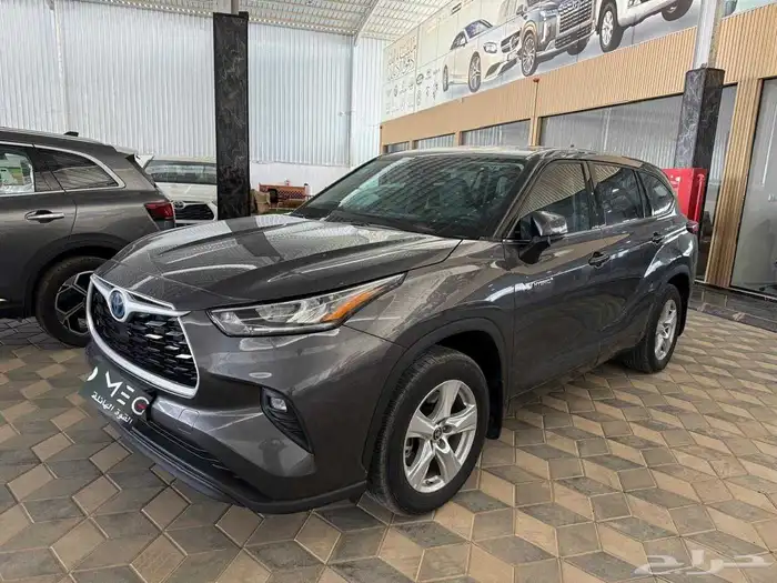 تويوتا هايلاندر مستعمل 2021 0