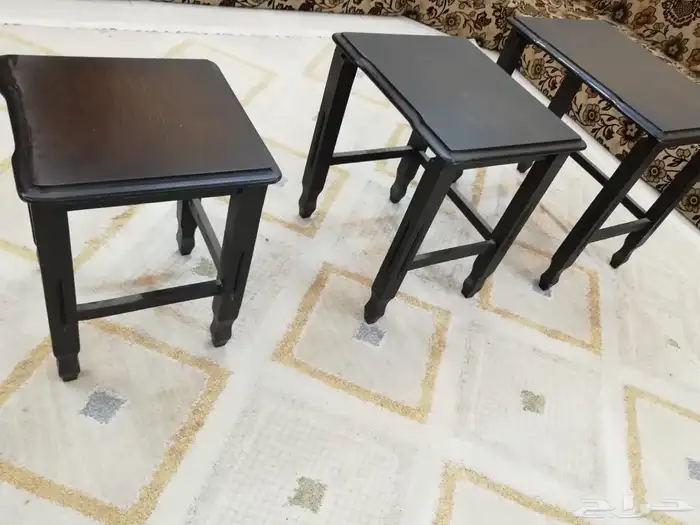 عدد 2 طقم طاولات تقديم 1