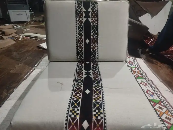 جلسات خارجي استراحات حوش طقم سبع انفار 11
