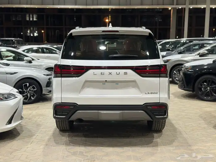 لكزس سعودي LX 600 VIP 2025 6