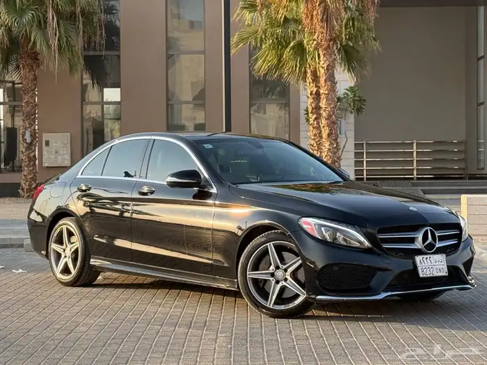 مرسيدس C300 4MATC 2015 2
