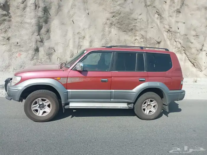 جيب برادو 98 بيع مستعجل مجدد ماهو مفحوص 12