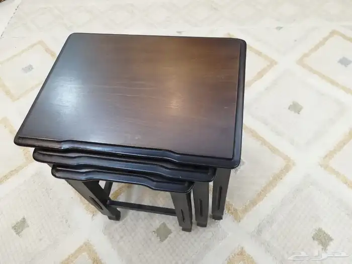 عدد 2 طقم طاولات تقديم 0