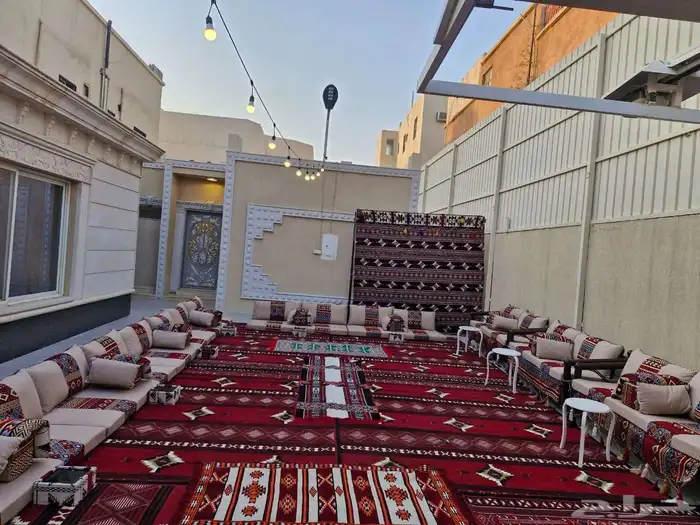 تاجير دفايات جلسات كراسي طاولات قهوجيين صبابين 1