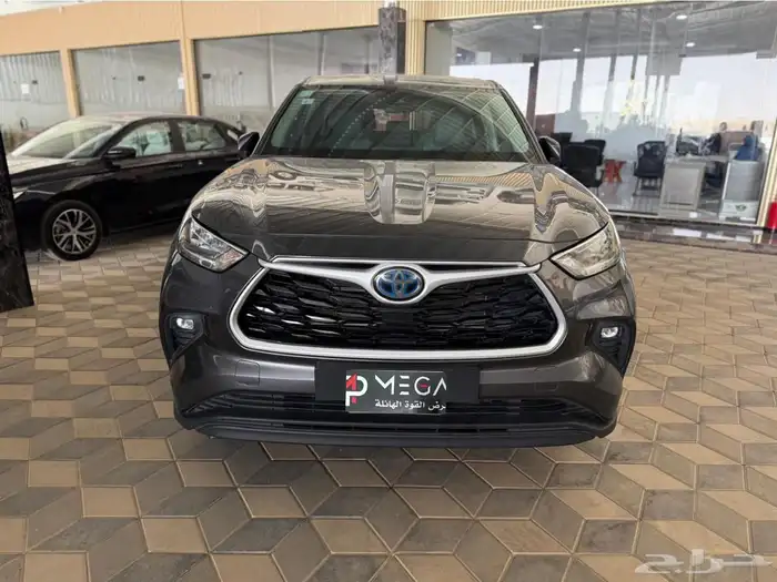 تويوتا هايلاندر مستعمل 2021 2