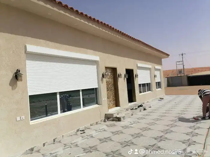 نوافذ شتر. نوافذ الومنيوم دبل جلاس. 9