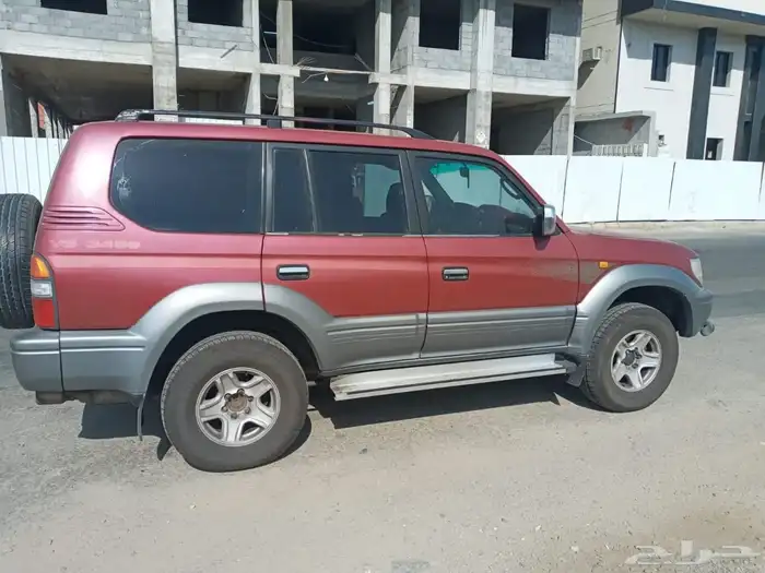 جيب برادو 98 بيع مستعجل مجدد ماهو مفحوص 11