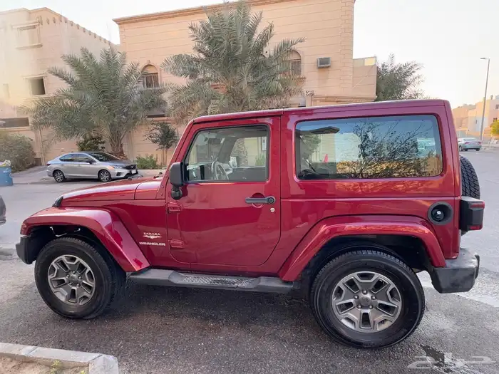 جيب رانجلر صحارى 2012 4