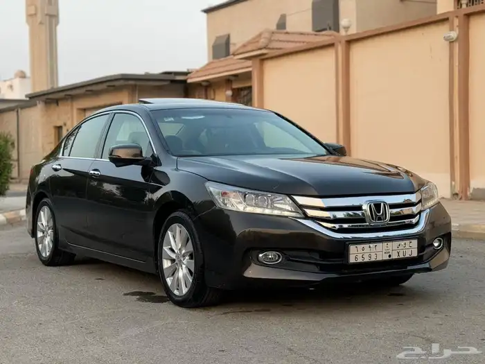 هوندا اكورد 2016 V6 وكاااله 4