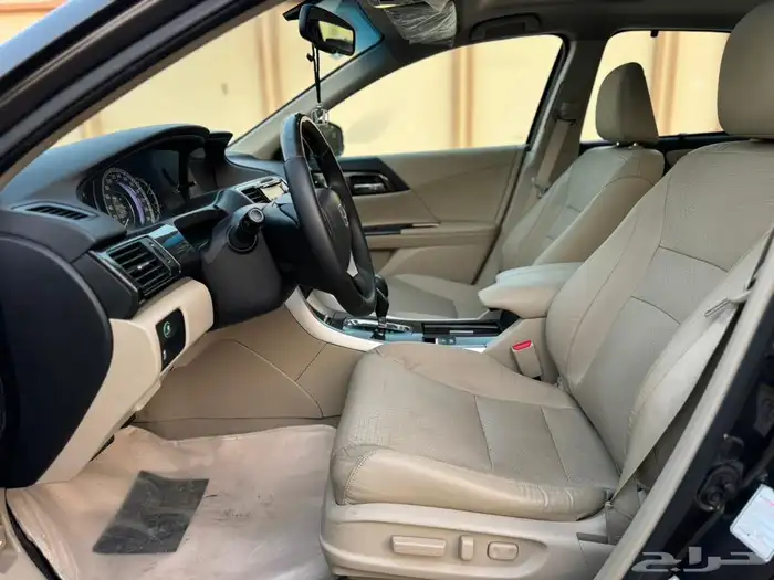 هوندا اكورد 2016 V6 وكاااله 25