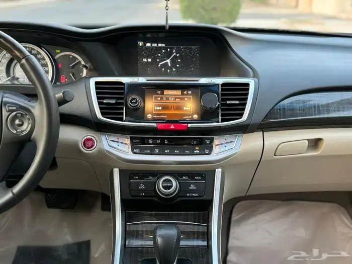 هوندا اكورد 2016 V6 وكاااله 29