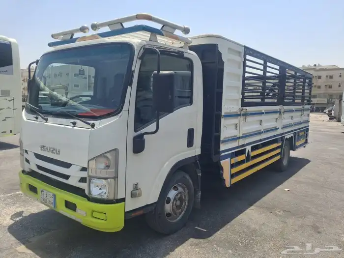 دنه ايسوزو 2018 شاص طويل 6 طن 3