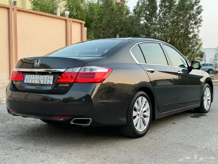 هوندا اكورد 2016 V6 وكاااله 18