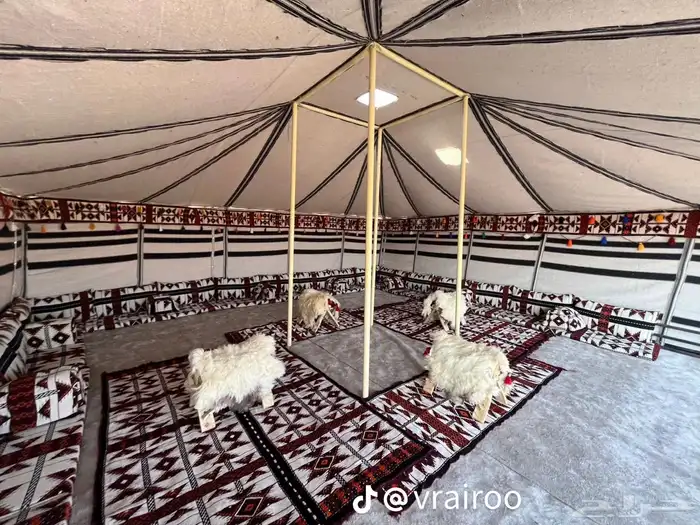 بيوت الشعر والخيام ومستلزماتها 0