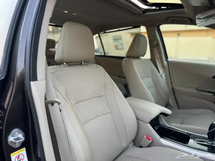 هوندا اكورد 2016 V6 وكاااله 33