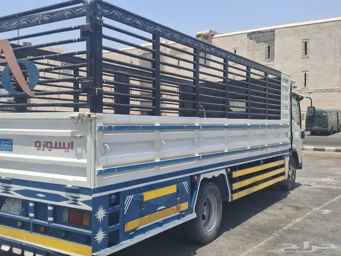 دنه ايسوزو 2018 شاص طويل 6 طن 10