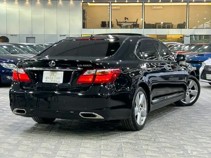 لكزس - LS460 L - 2011 - ( بحاله ممتازه ) 33