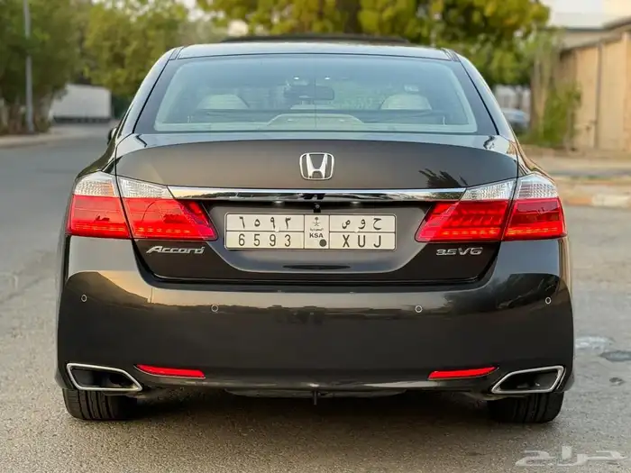 هوندا اكورد 2016 V6 وكاااله 12