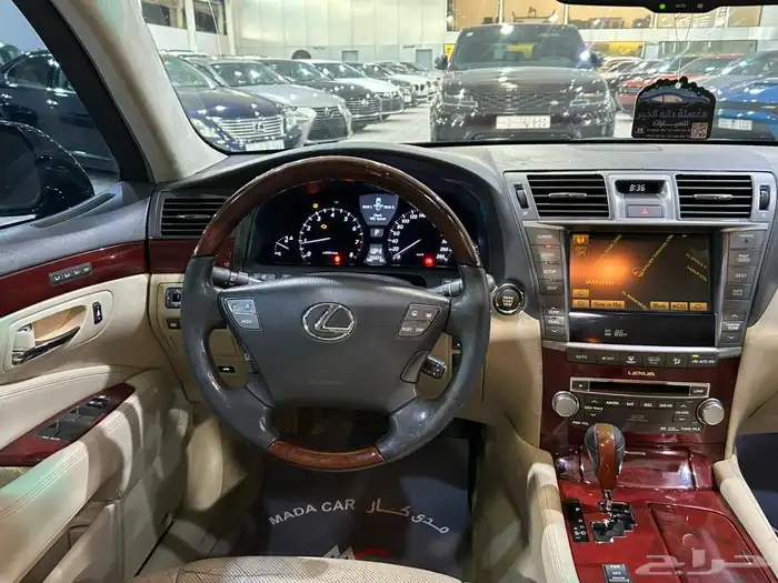 لكزس - LS460 L - 2011 - ( بحاله ممتازه ) 4
