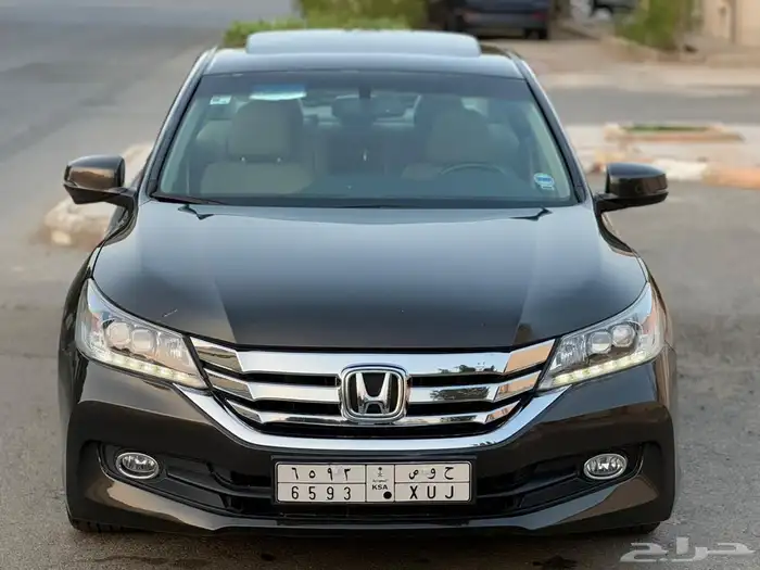 هوندا اكورد 2016 V6 وكاااله 0