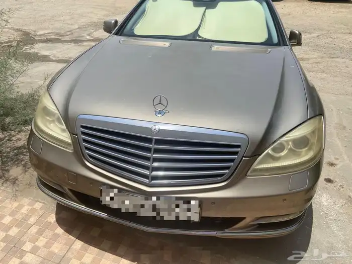 مرسيدس s500 2010 5
