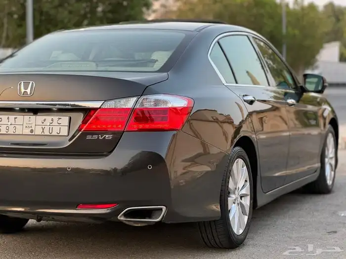 هوندا اكورد 2016 V6 وكاااله 16