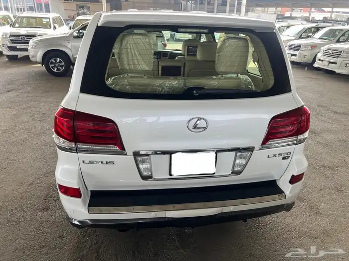 سعودي وكالة 2014.. Lexus 6