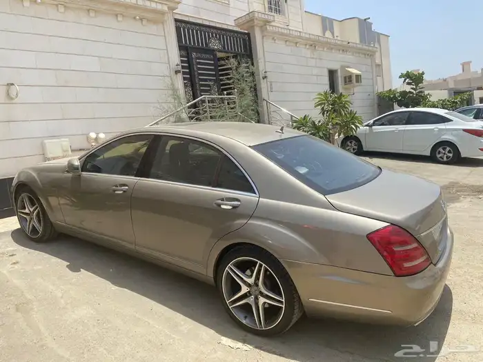 مرسيدس s500 2010 3