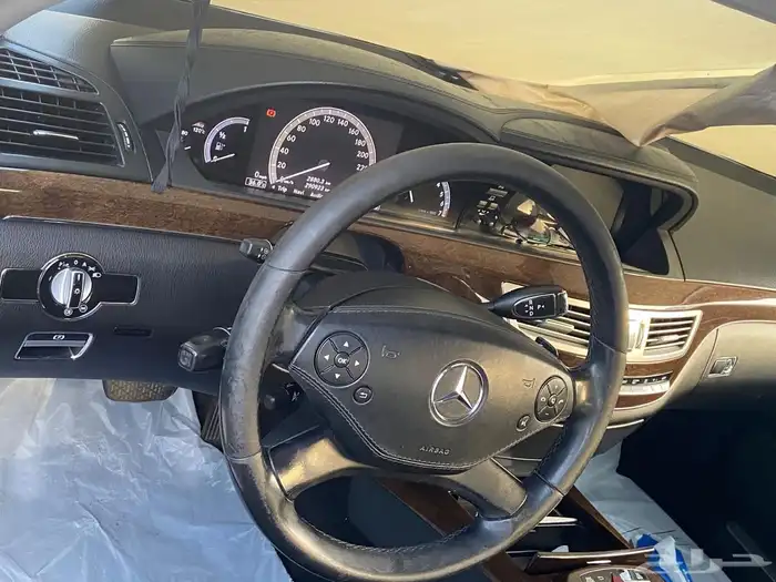 مرسيدس s500 2010 2