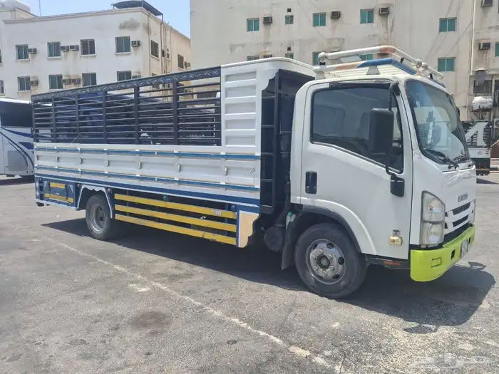 دنه ايسوزو 2018 شاص طويل 6 طن 5