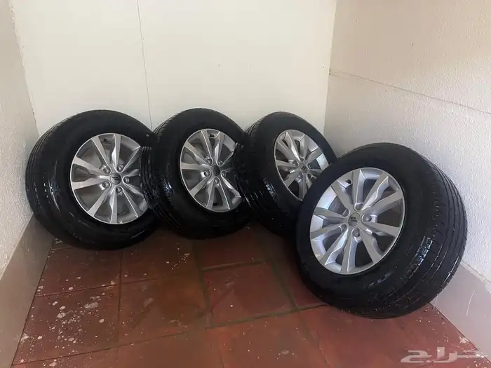 جنوط دودج دورانغو اصليه بكفراتها 2