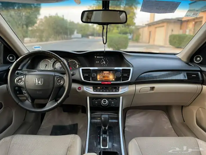 هوندا اكورد 2016 V6 وكاااله 28