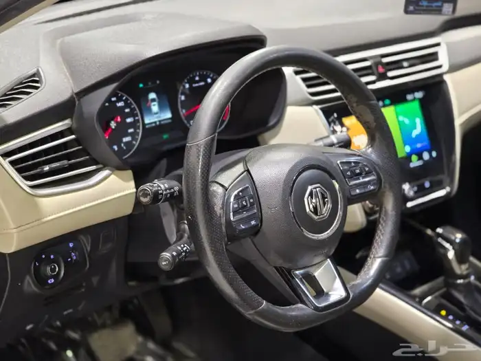 MG 5 موديل 2021 بحالة ممتازة 11