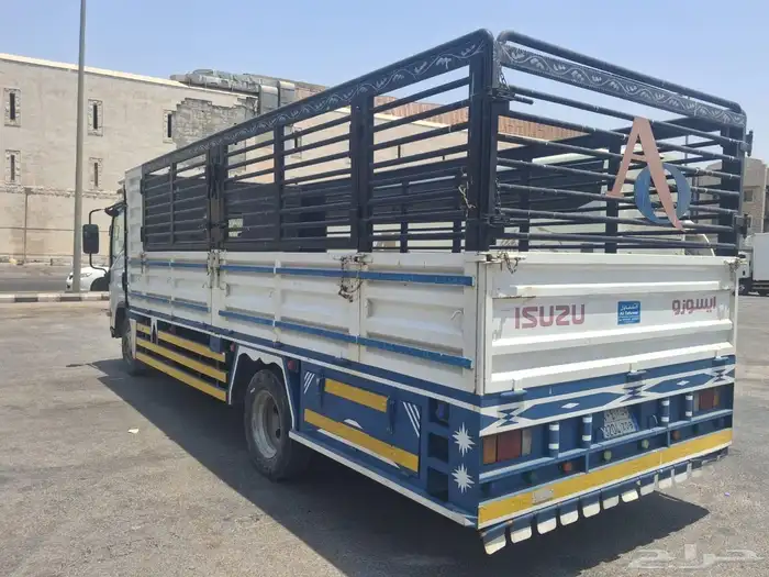 دنه ايسوزو 2018 شاص طويل 6 طن 9