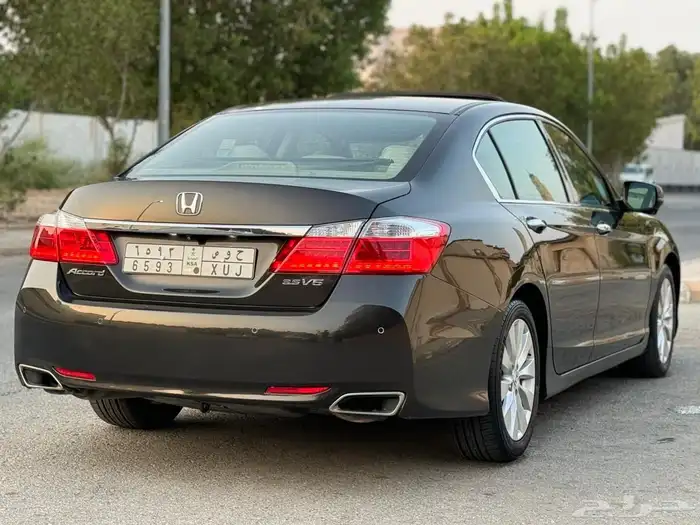هوندا اكورد 2016 V6 وكاااله 14