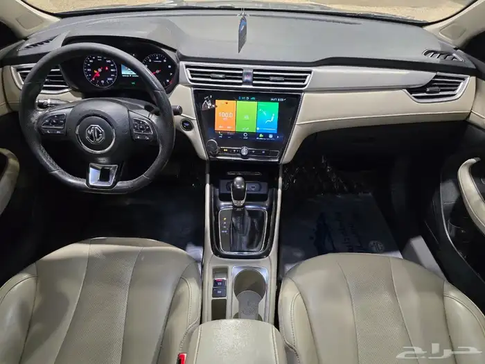 MG 5 موديل 2021 بحالة ممتازة 8