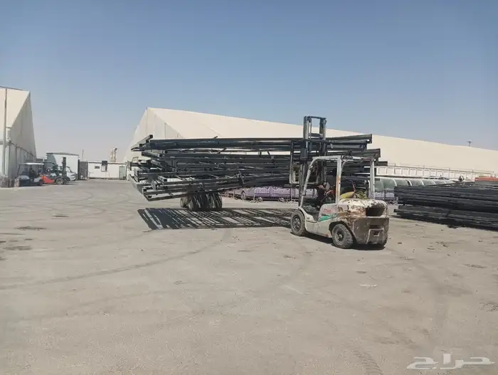 رافعات شوكيه وكرينات للايجار 0