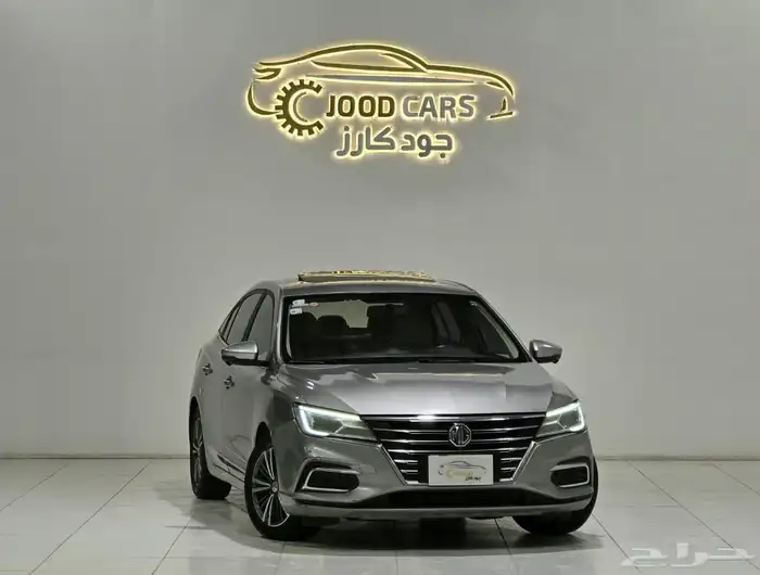 MG 5 موديل 2021 بحالة ممتازة 0