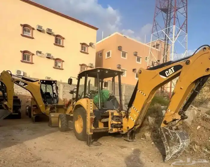 عرجاء كتربلر دبل للايجار 1